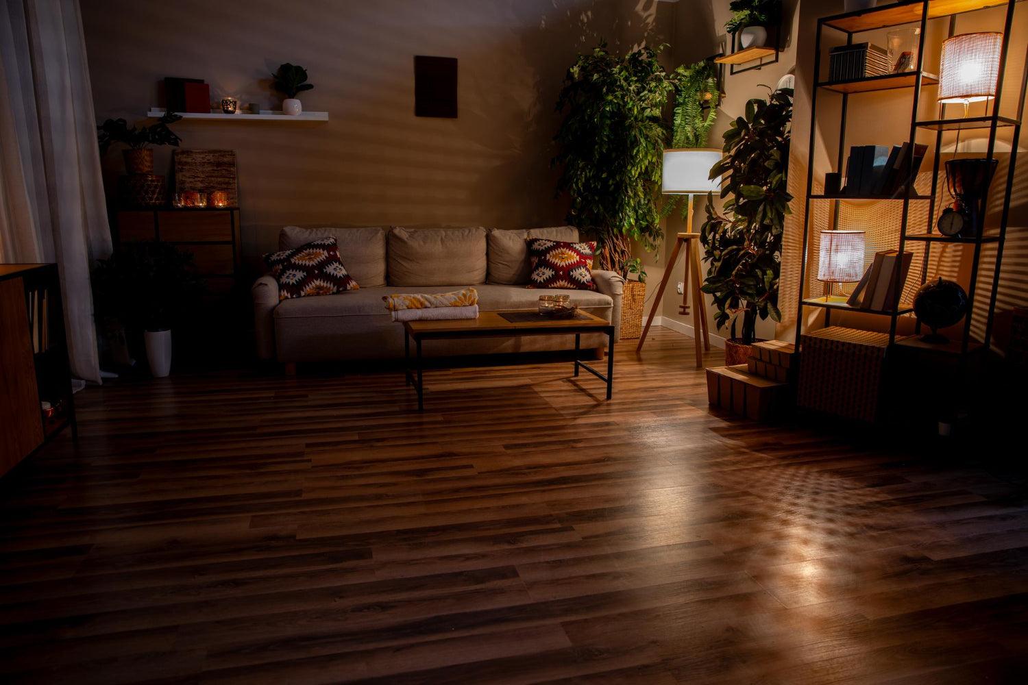 UNAFloors MONARCH™ evening living rooms application — residential space