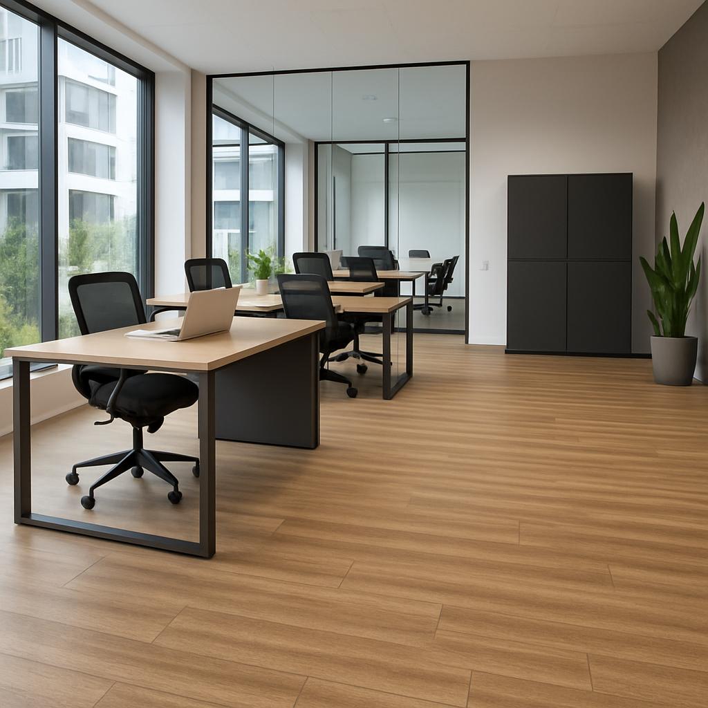 UNAFloors FORM™ co-working & studios application — workplace space
